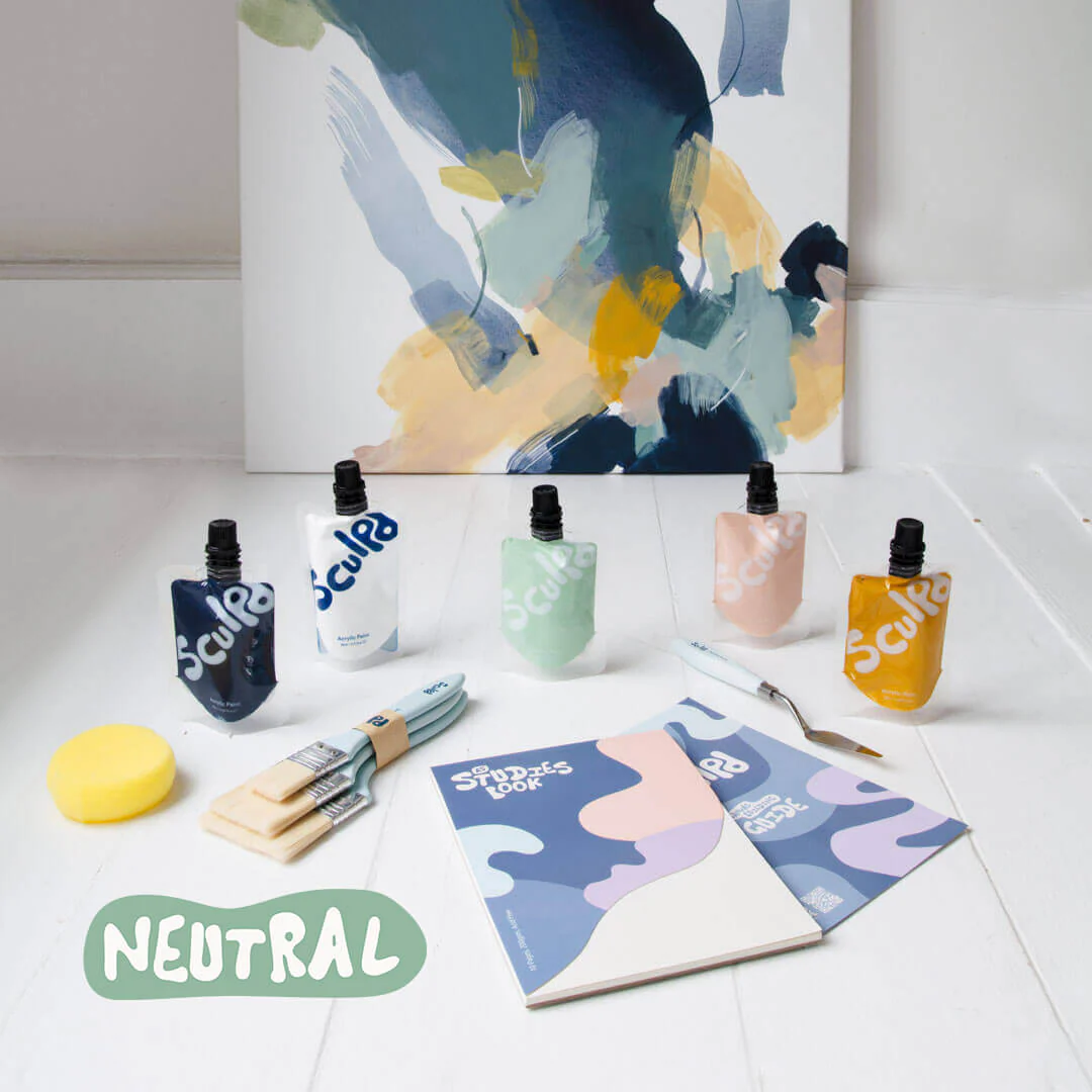 Large Abstract Painting Kit - Image 10