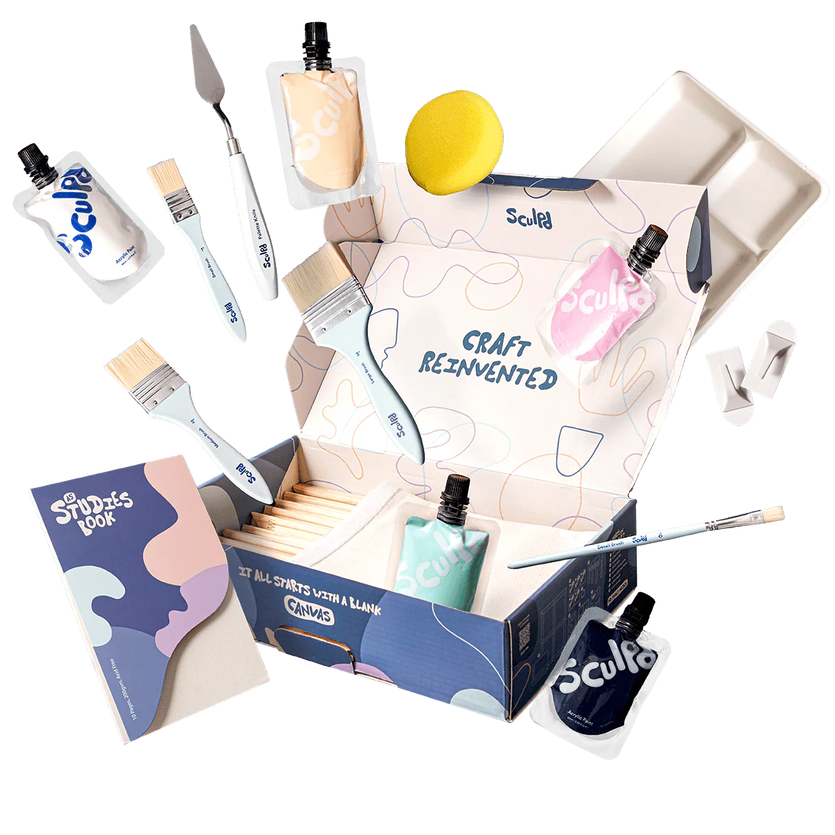 Large Abstract Painting Kit - Image 7