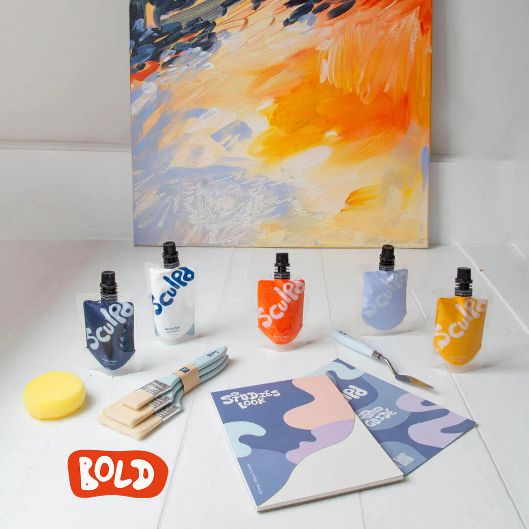 Large Abstract Painting Kit - Image 8
