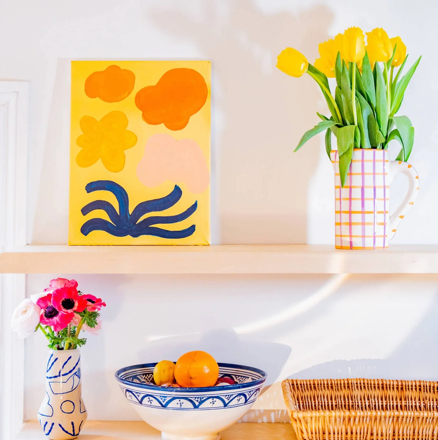 Small Abstract Painting Kit - Image 6