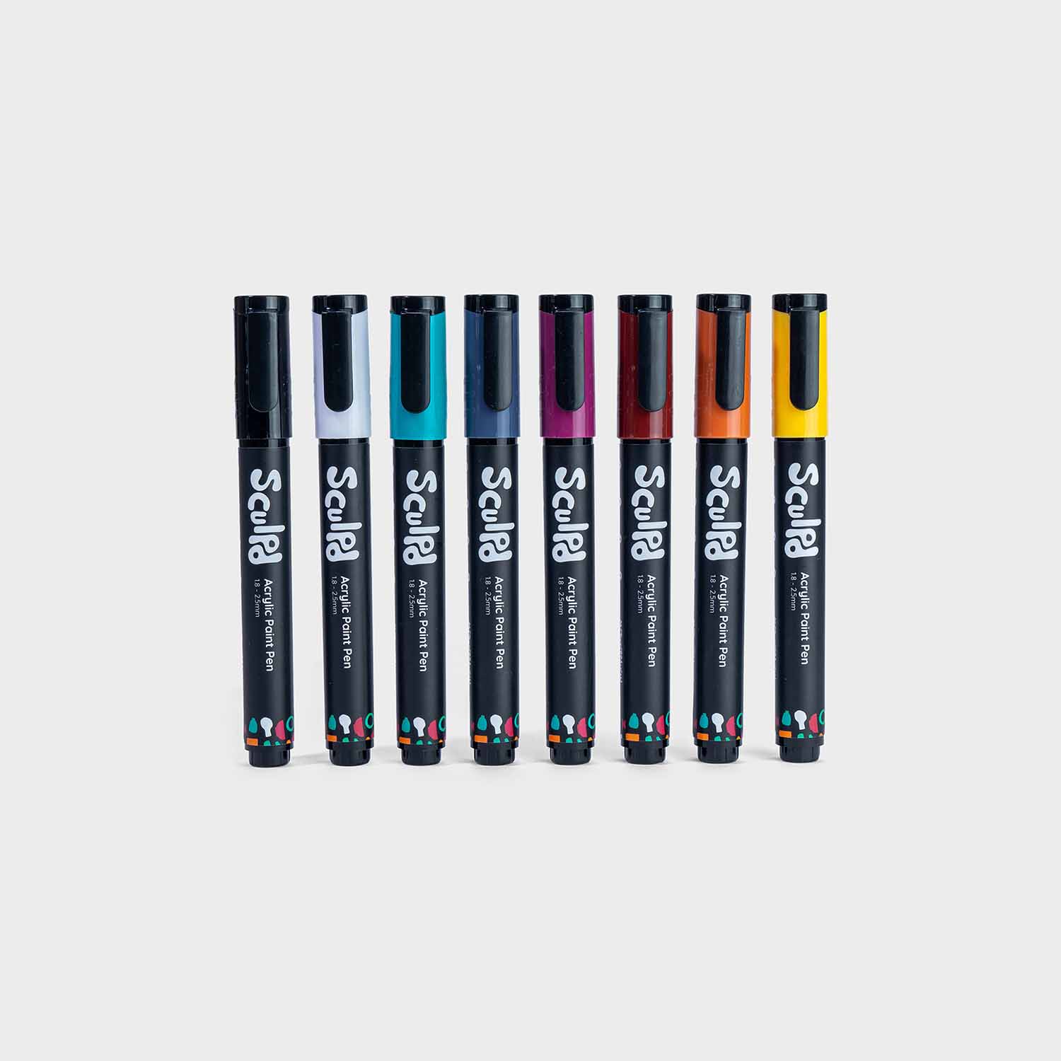 Acrylic Paint Pens - 8 Packs - Image 5