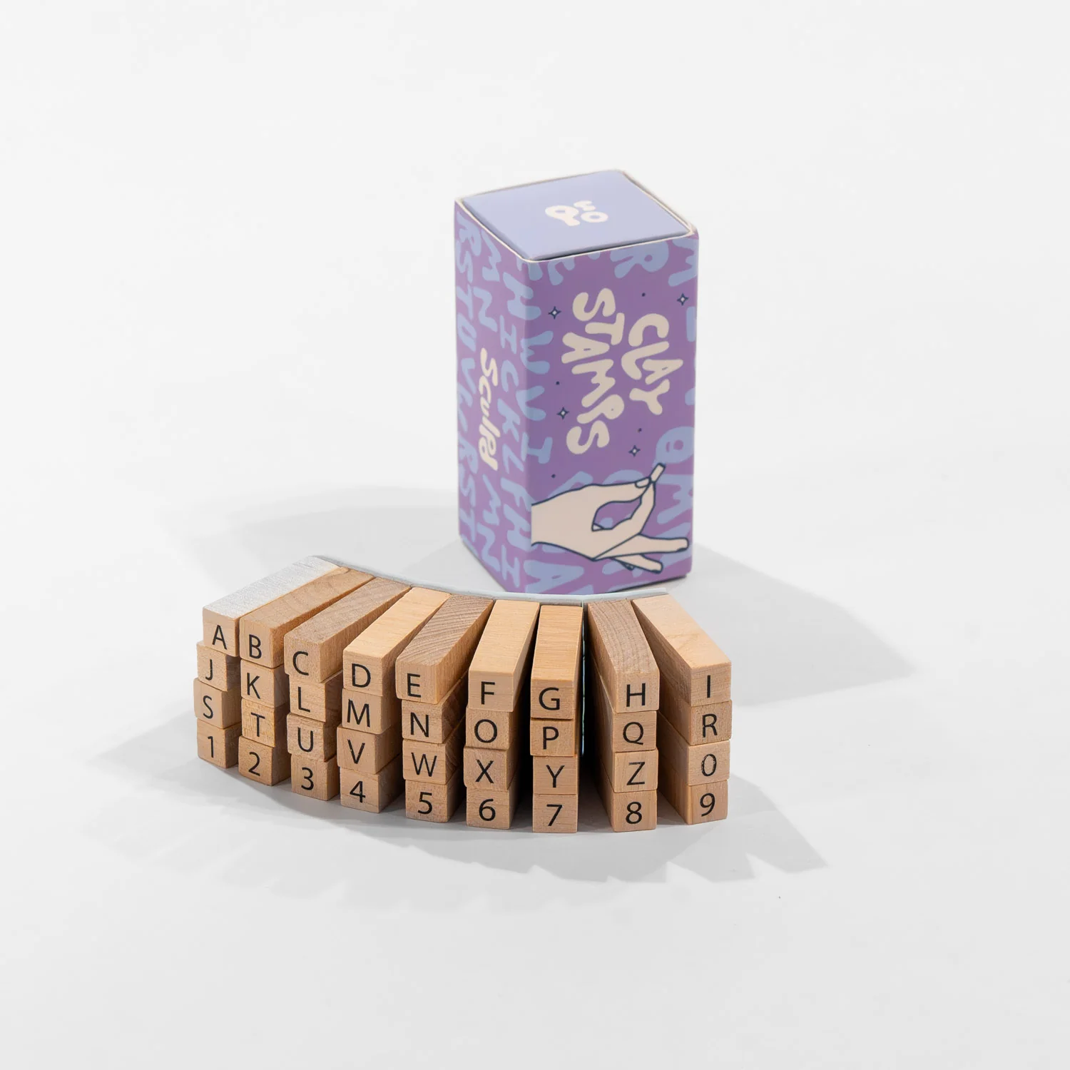 Letter Stamps for Clay - Image 3