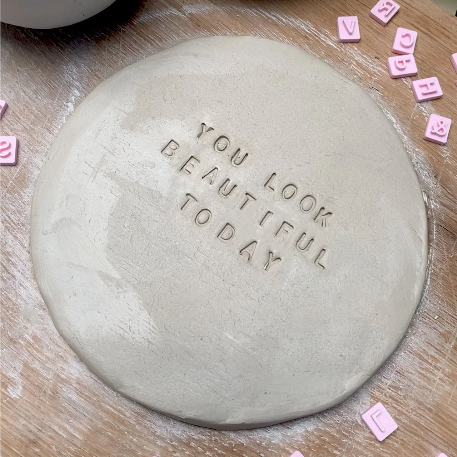 Letter Stamps for Clay - Image 6