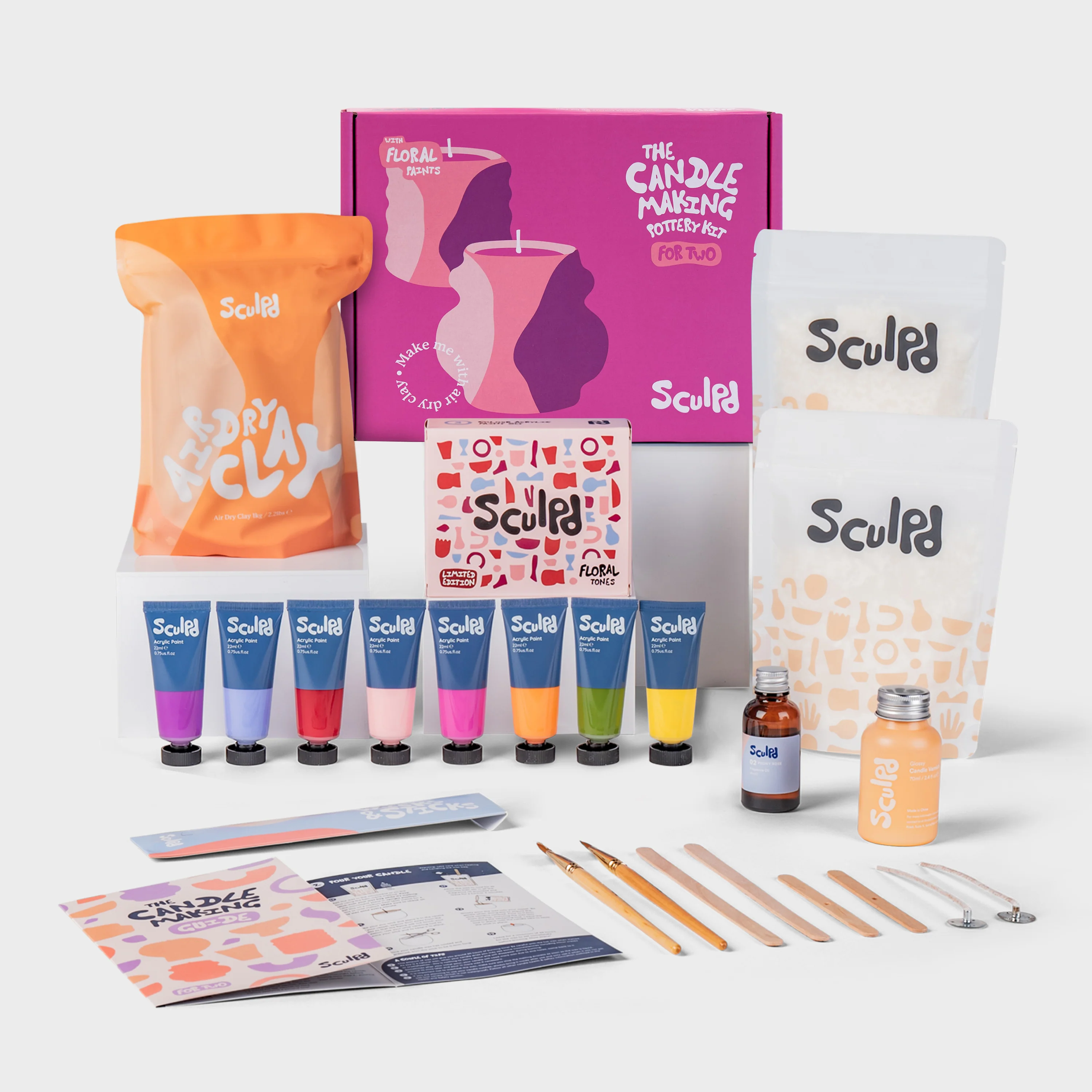Sculpd Candle Making Kit - Image 33