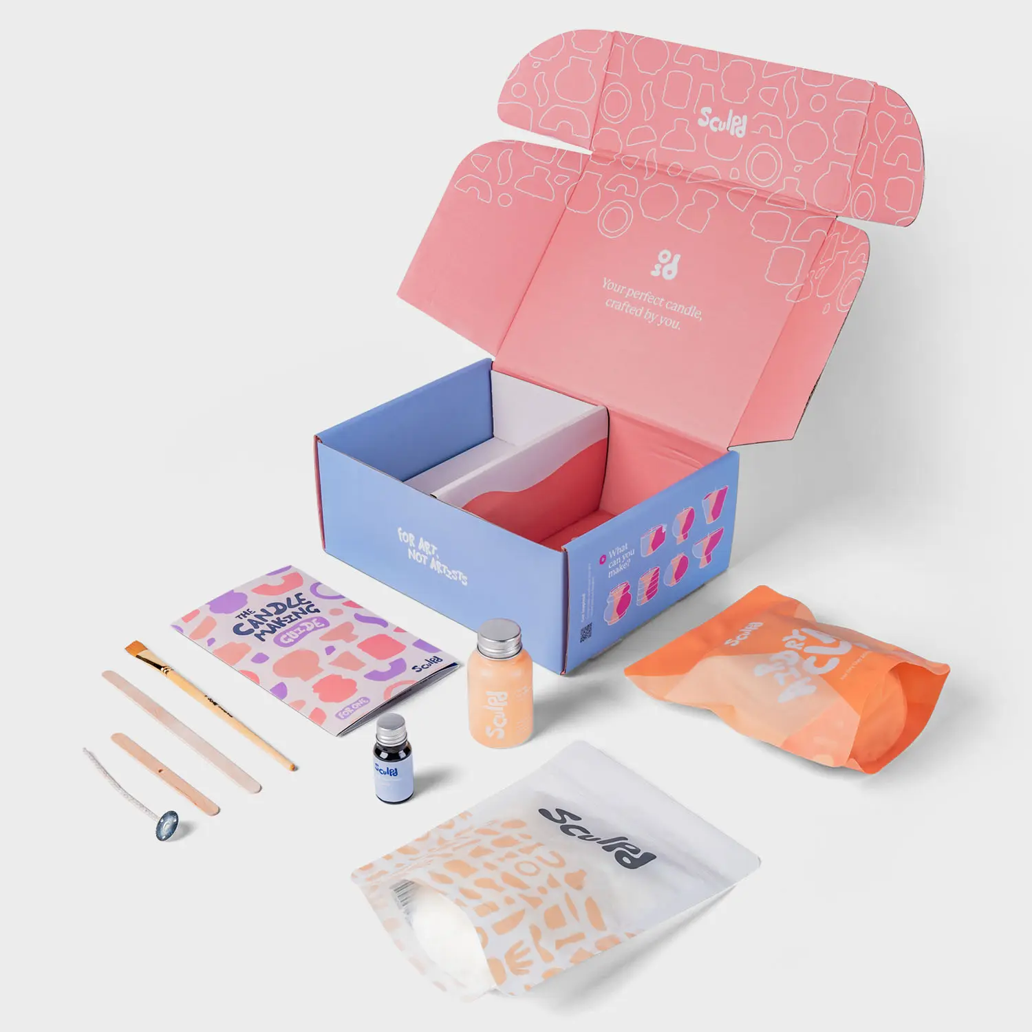 Sculpd Candle Making Kit - Image 4