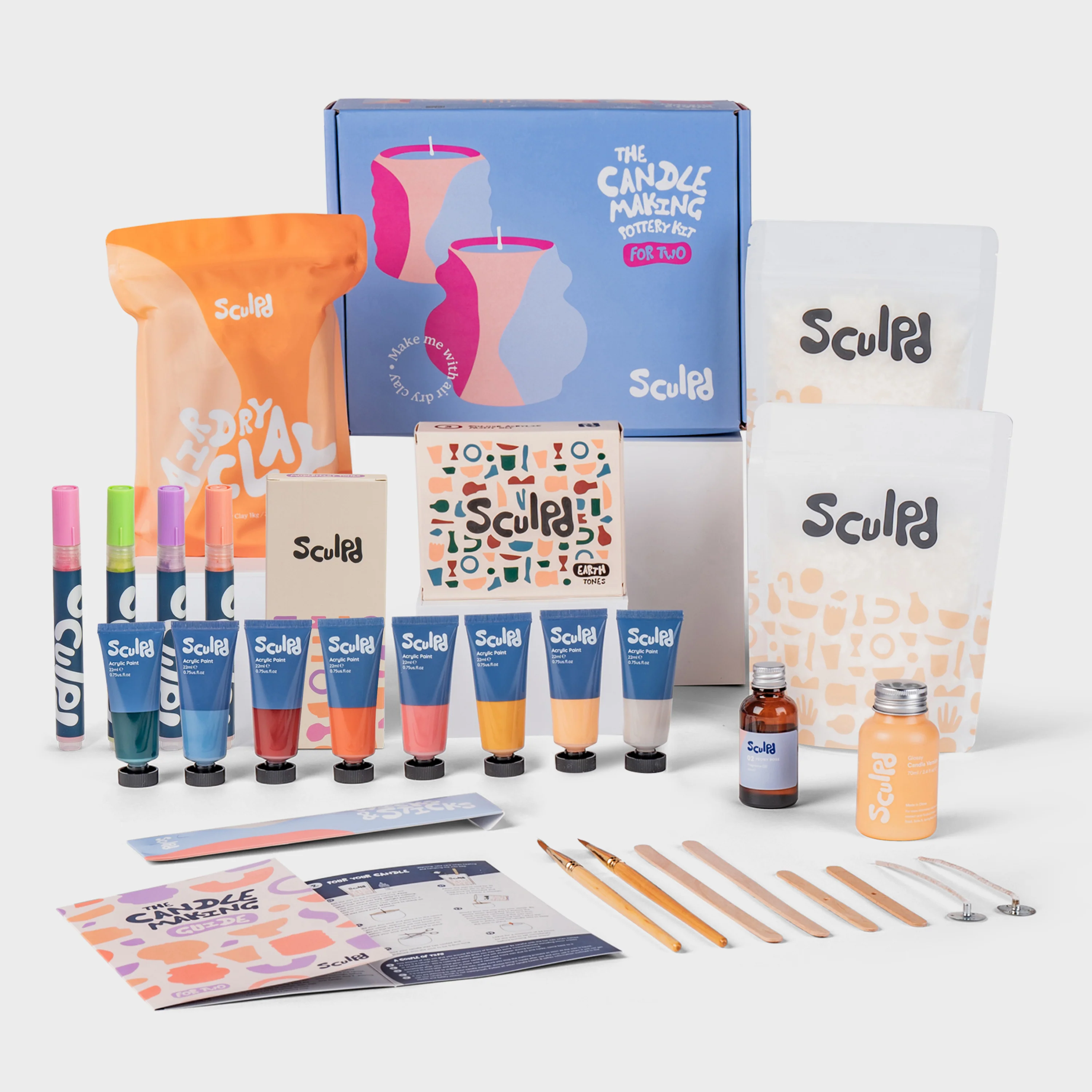 Sculpd Candle Making Kit - Image 42