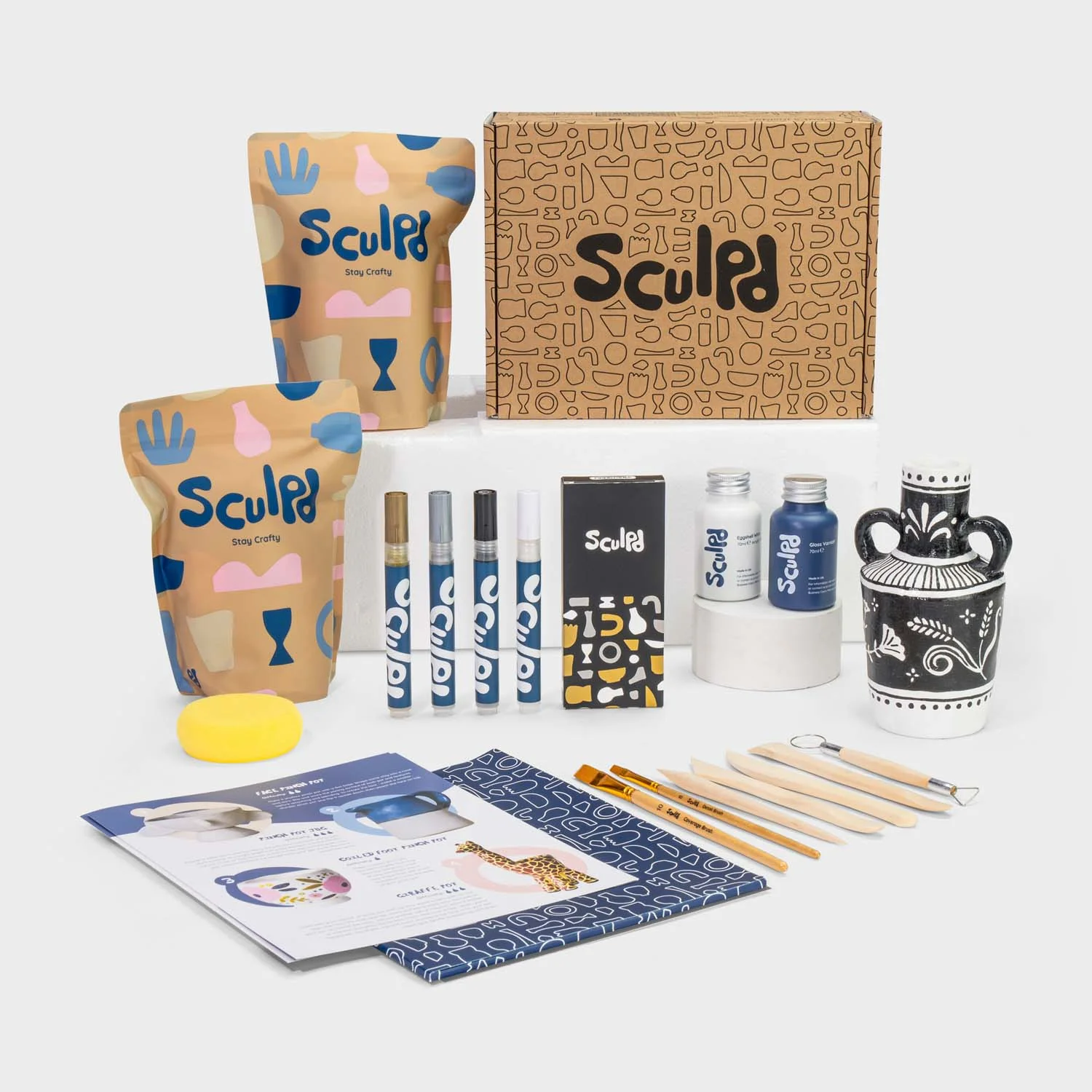 Sculpd Pottery Kit - Image 33