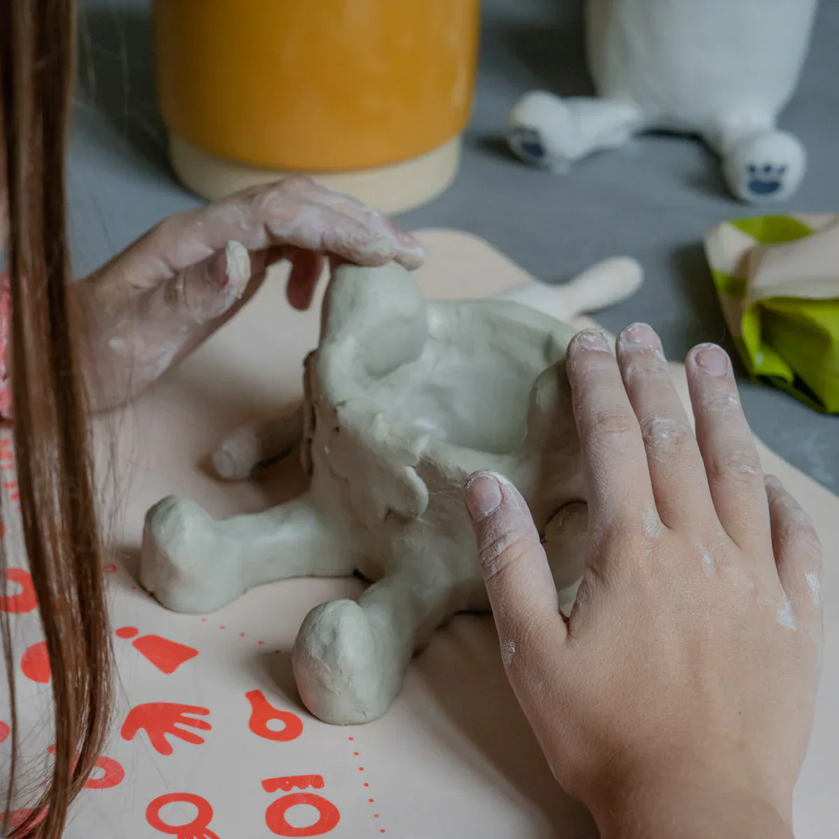 Sculpd Kids Pottery Kit - Image 3