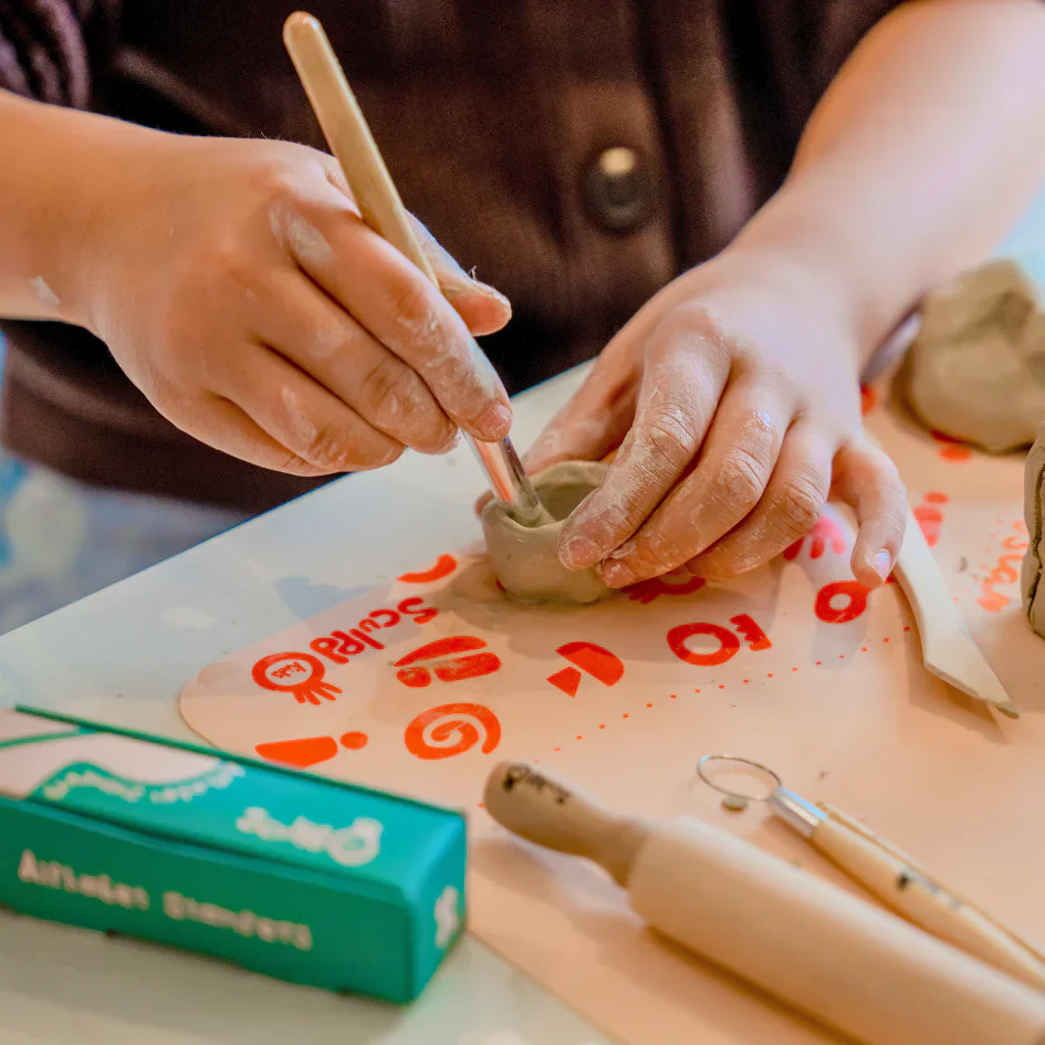 Sculpd Kids Pottery Kit - Image 8