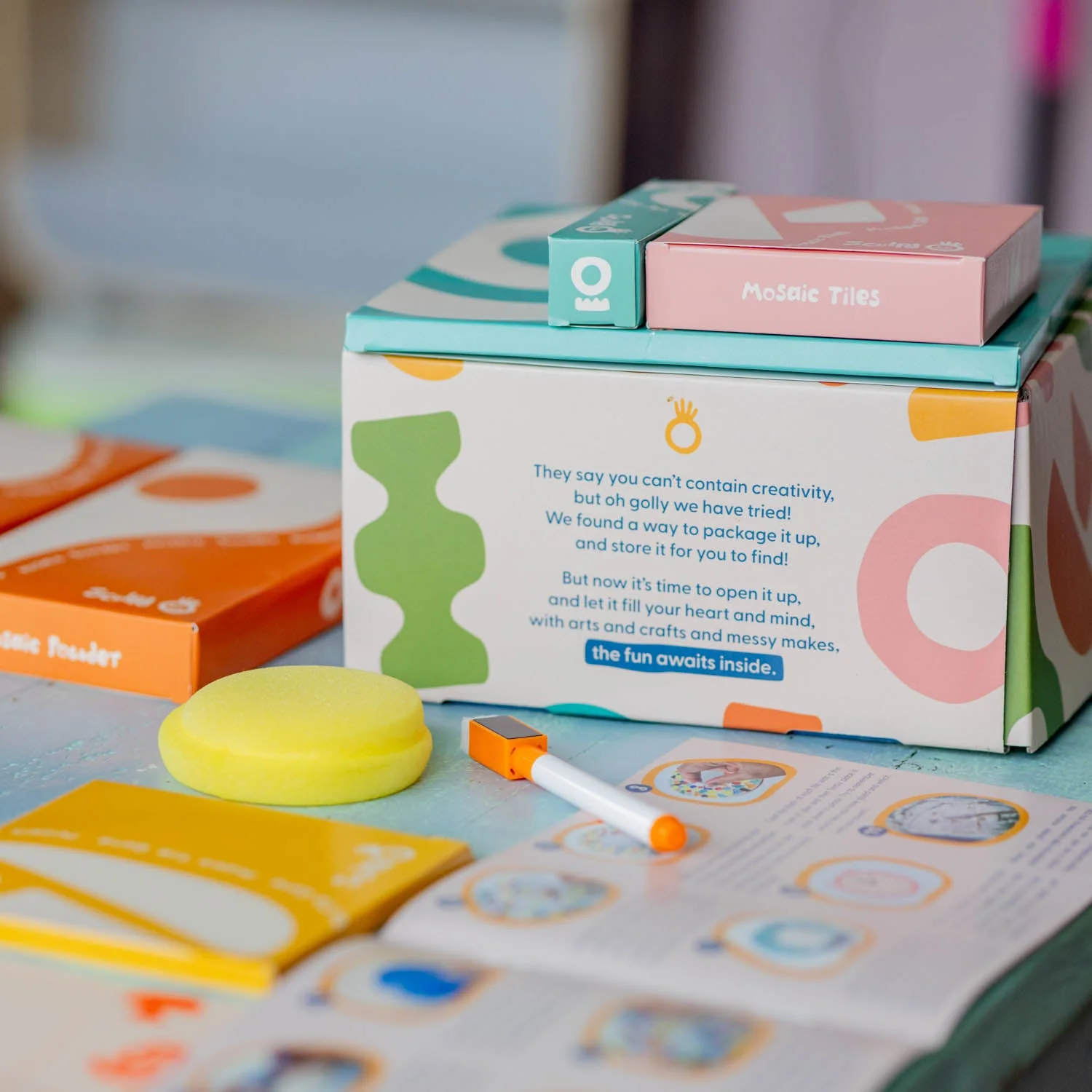 Sculpd Kids Mosaic Kit - Image 3