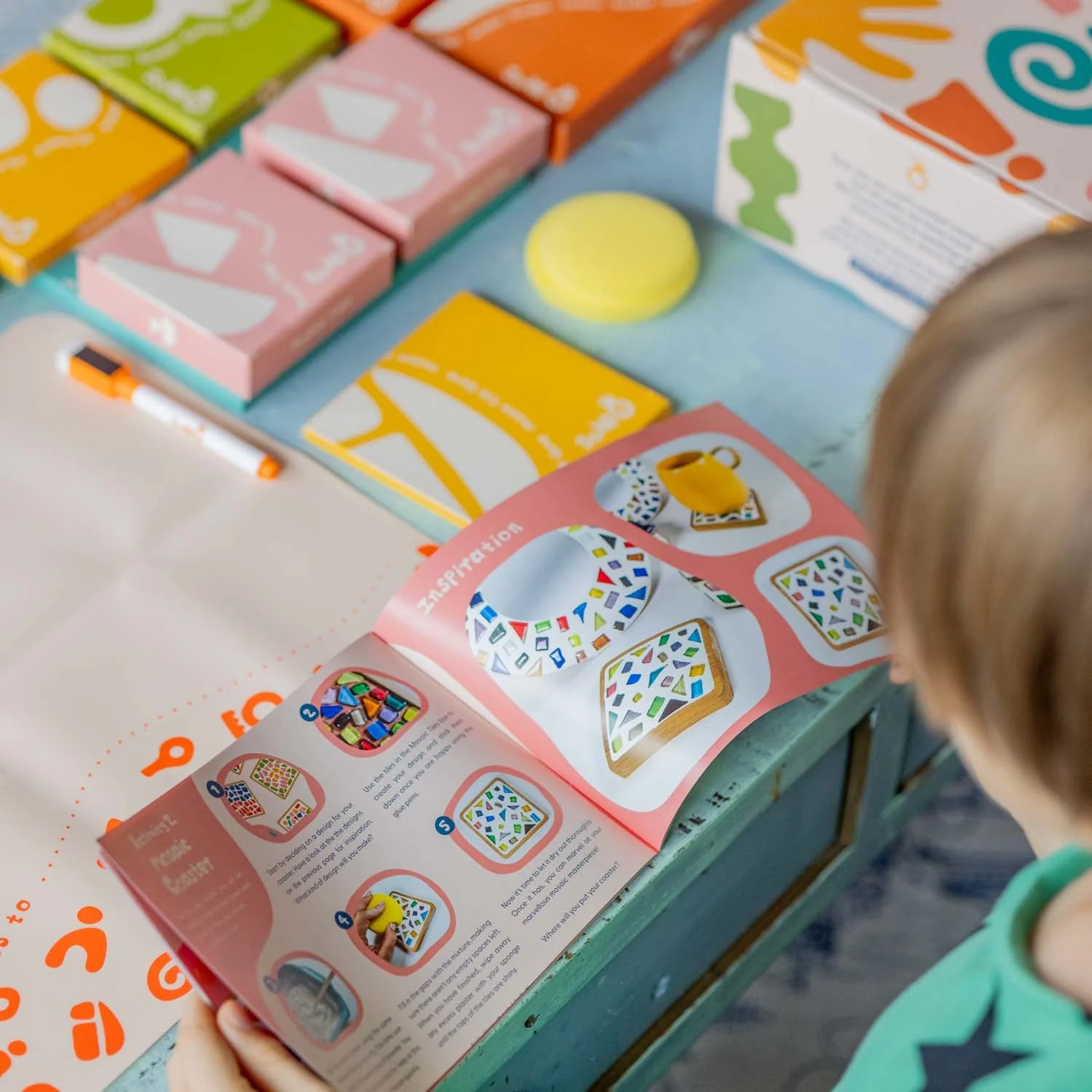 Sculpd Kids Mosaic Kit - Image 8